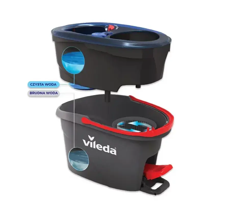 Vileda H2prO rotary mop