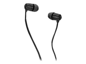 Skullcandy Jib 3,5 mm, į ausis, mikrofonas, juodas