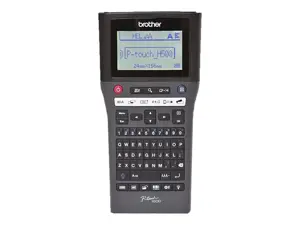 Brother PT-H500, QWERTY, TZe, 180 x 180 DPI, 30 mm/s, laidinis, juodas