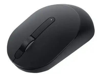 DELL MS300, dvipusis, optinis, RF belaidis, 4000 DPI, juodas