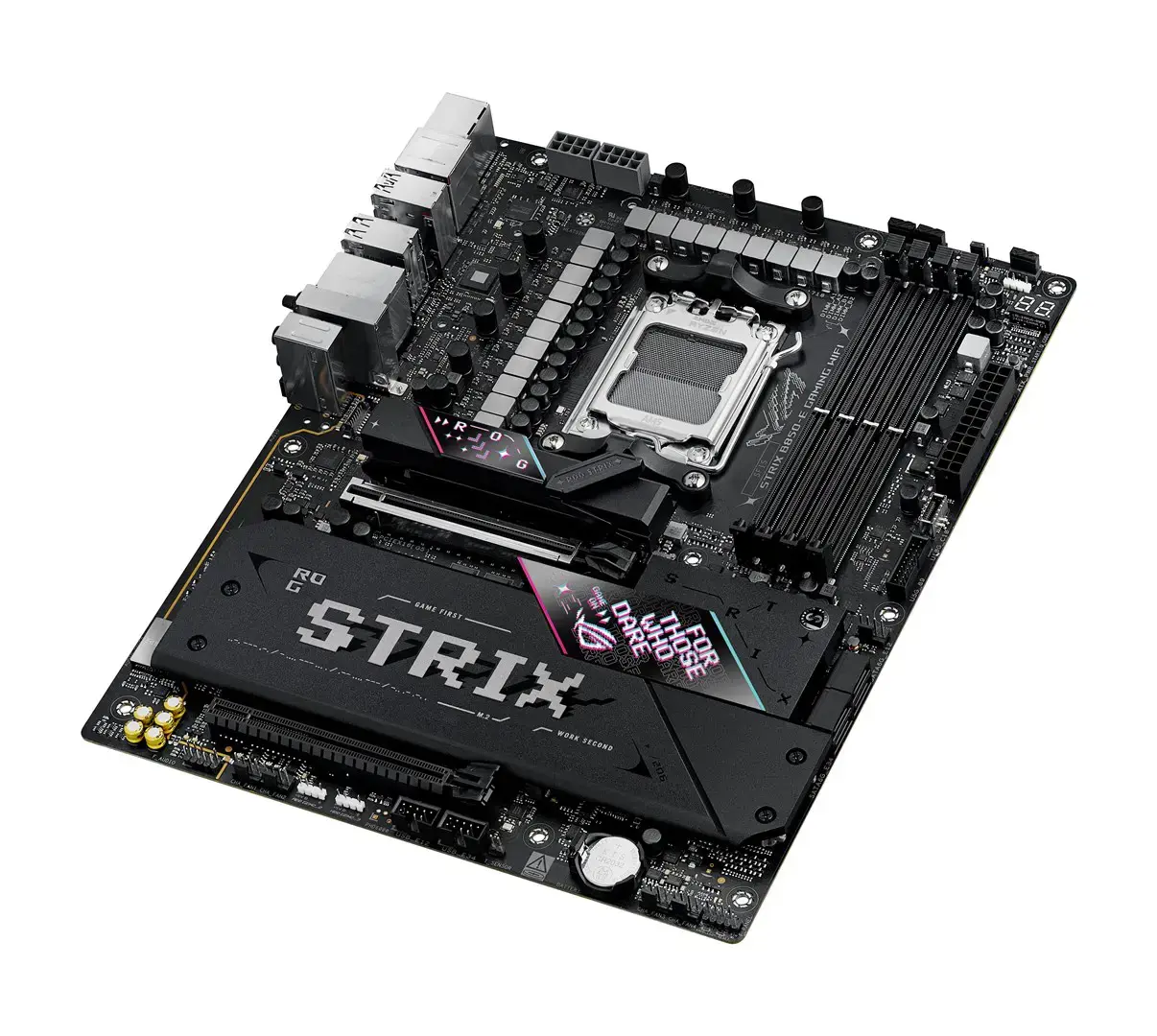 ASUS ROG STRIX B850-E GAMING WIFI AMD B850 socket AM5 ATX motherboard
