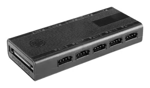Mars Gaming MFSI4KIT computer cooling system Computer case Fan 12 cm Black