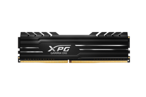 XPG GAMMIX D10, 16 GB, 1 x 16 GB, DDR4, 3600 MHz, 288-pin DIMM, Black