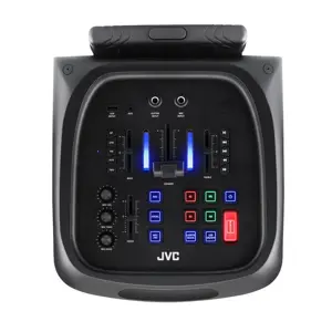 JVC XS-EP514B - party speaker, black