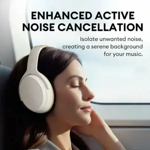 "Bluetooth" ausinės su mikrofonu Edifier WH700NB Beige