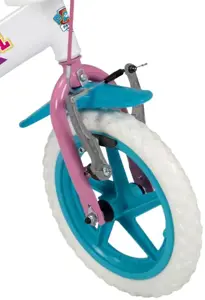 TOIMSA Children's Bike 12’ Psi Patrol White 1281 Girl