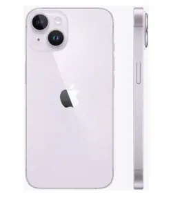 Mobilusis telefonas Apple iPhone 14, 128 GB, Violetinė
