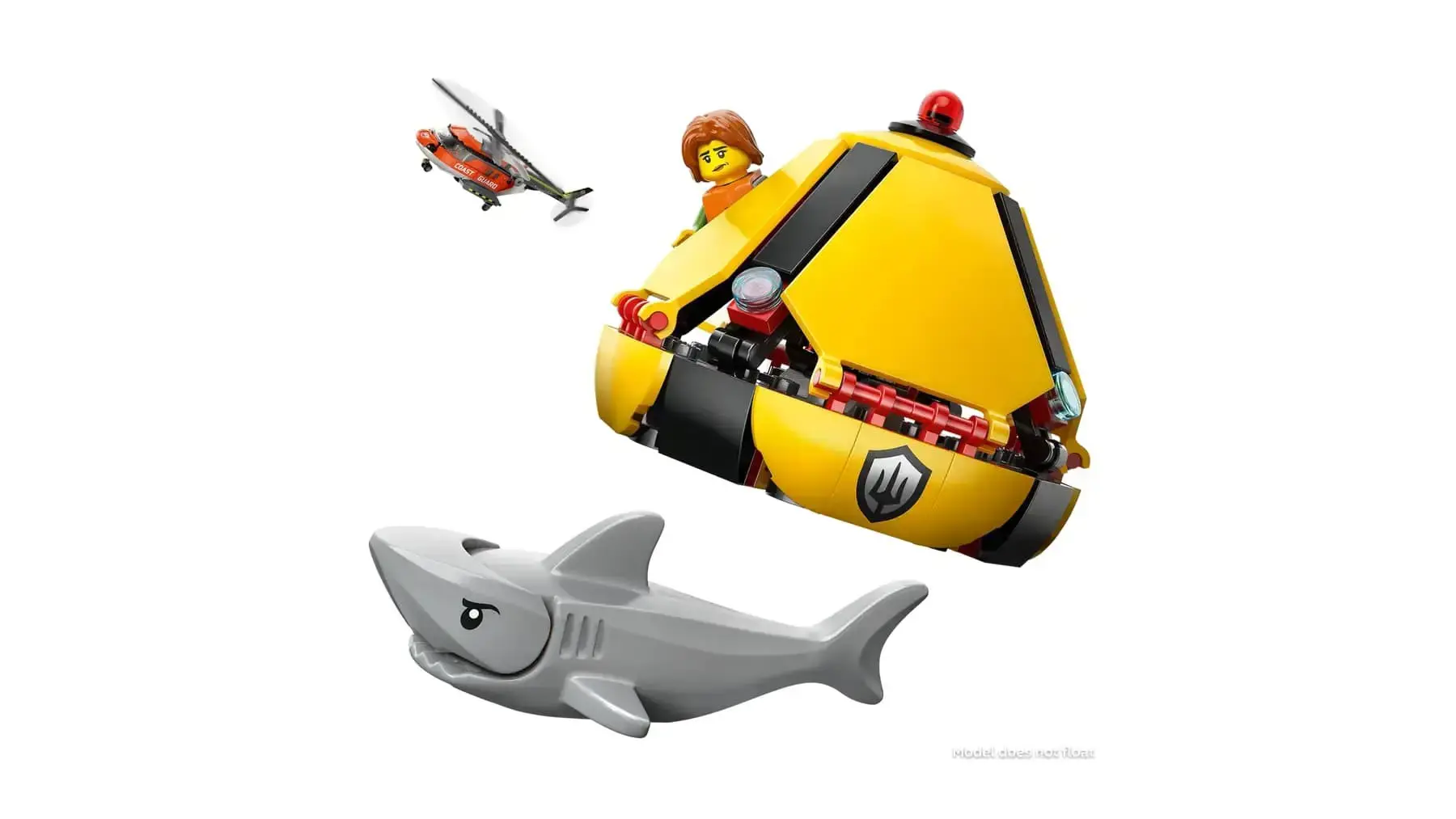 LEGO CITY 60503 Coast Guard Helicopter