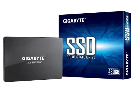 SSD diskas GIGABYTE GP-GSTFS31480GNTD 480 GB, 2.5", Serial ATA III