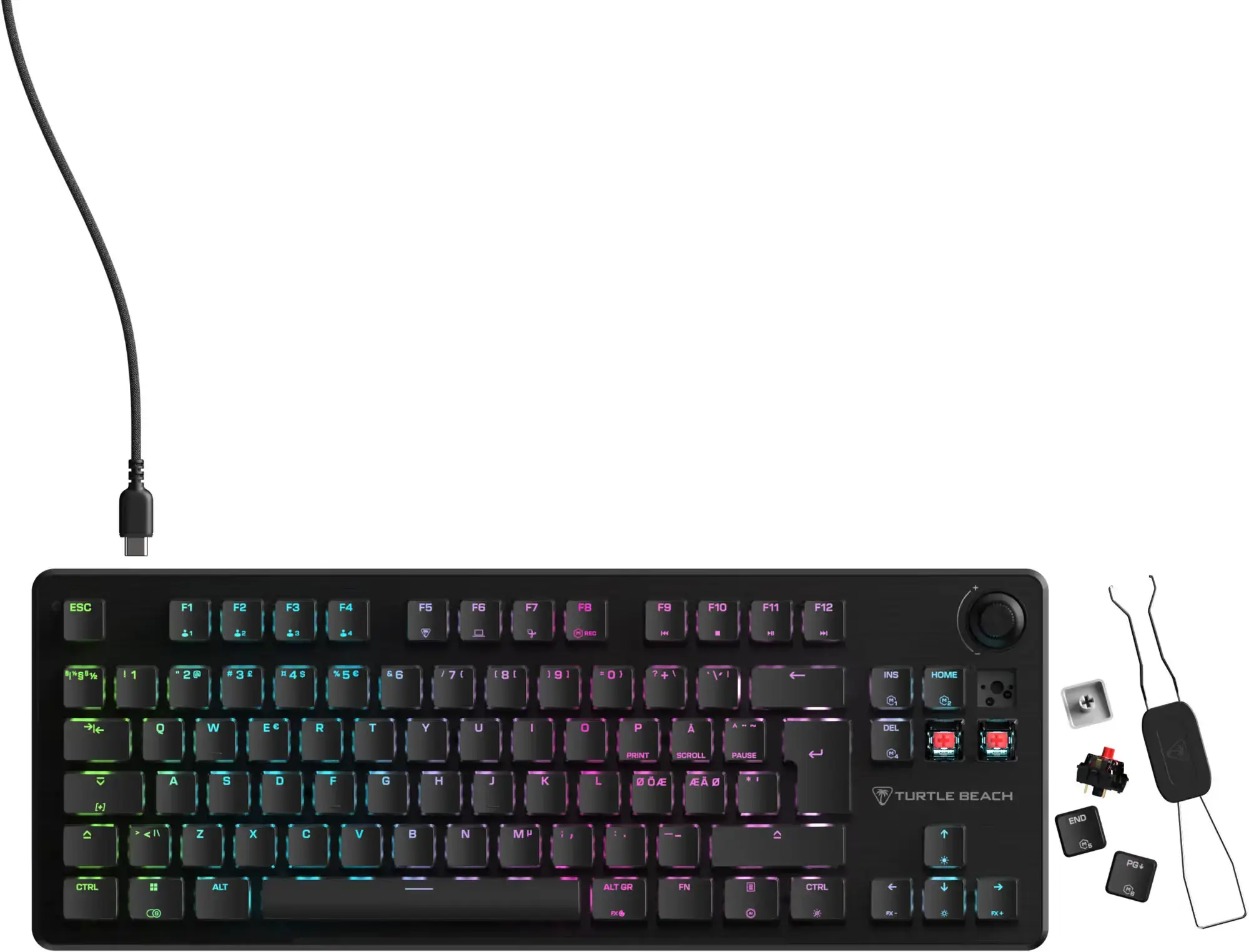 Turtle Beach keyboard Vulcan II TKL NO
