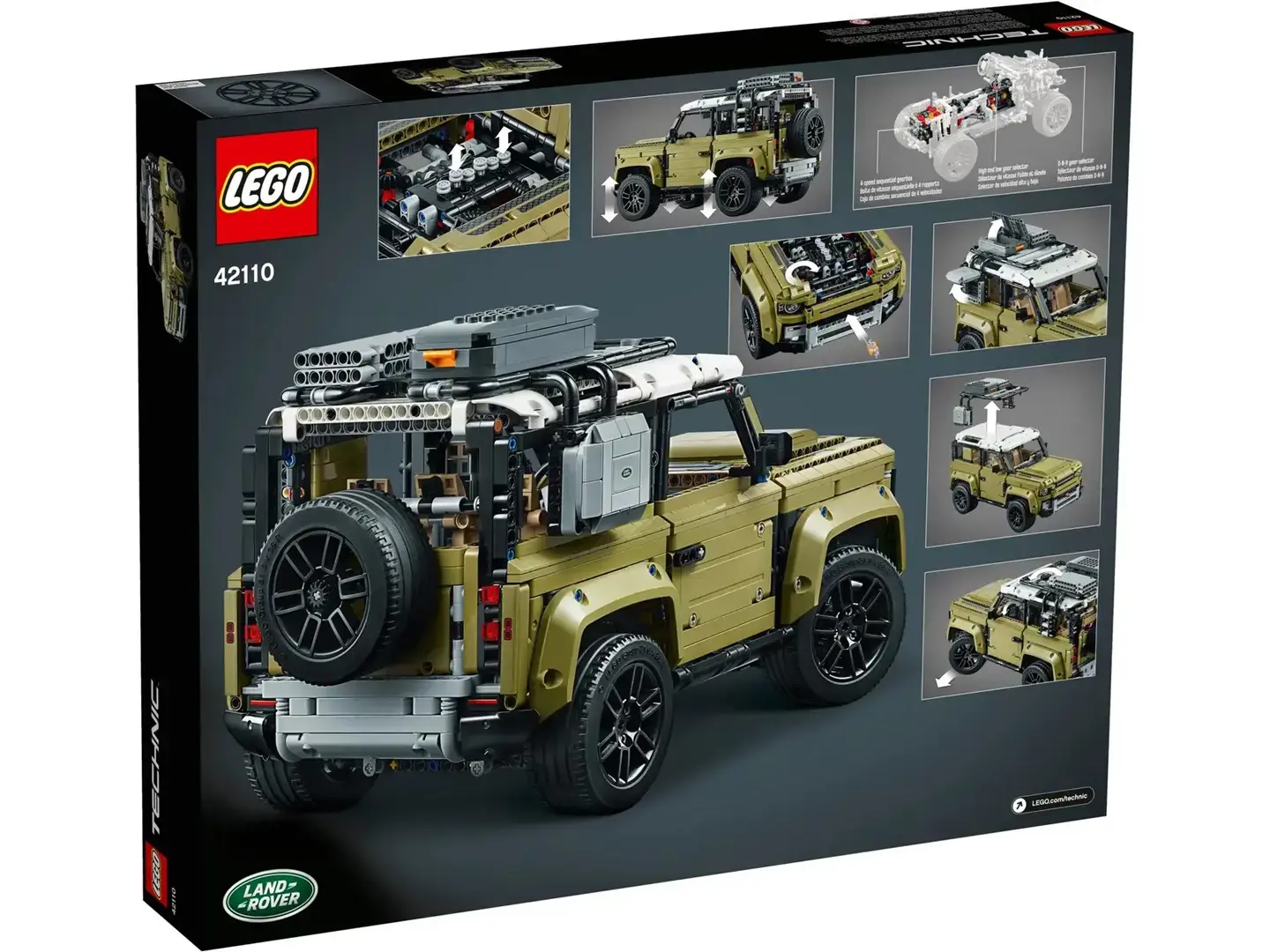 LEGO TECHNIC 42110 LAND ROVER DEFENDER