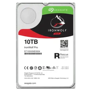 "Seagate IronWolf Pro ST10000NT001", 3,5", 10000 GB, 7200 aps/min