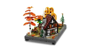 LEGO ICONS 11372 Autumn Cottage Garden