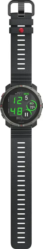 Polar Grit X2 S/L, black