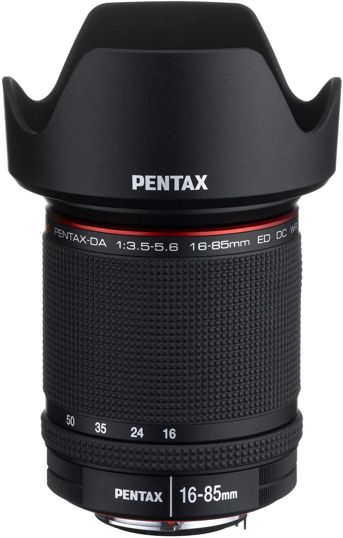 HD Pentax DA 16-85mm f/3.5-5.6 ED DC WR