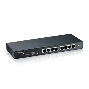 Zyxel GS1900-8, valdomas, L2, Gigabit Ethernet (10/100/1000), dvipusis, montuojamas į stovą