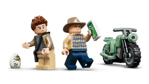 LEGO JURASSIC WORLD 77982 Spinosaurus Dinosaur Escape