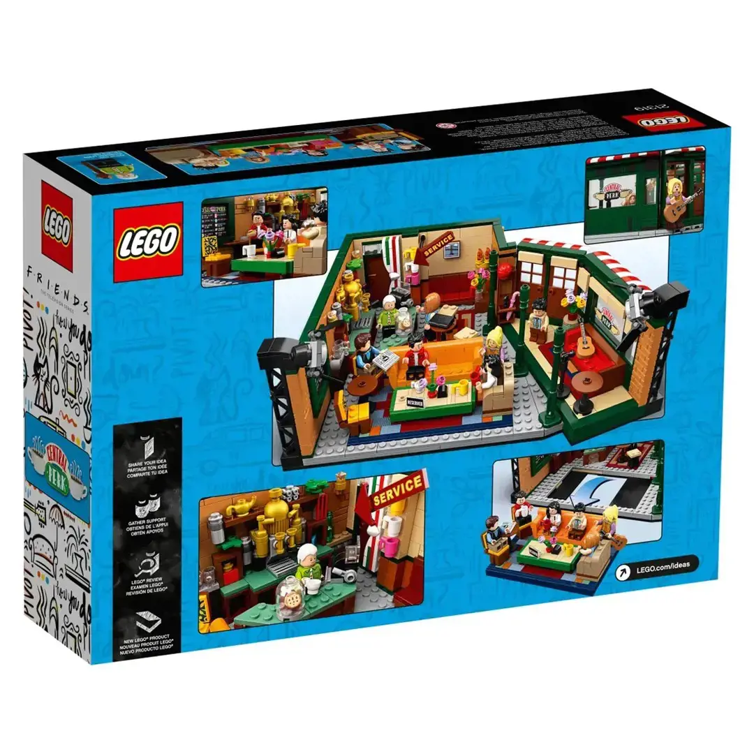 LEGO IDĖJOS 21319 CENTRAL PERK
