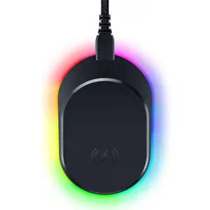 "Razer Mouse Dock Pro" + belaidžio įkrovimo paketas RGB LED lemputė, USB, belaidis, juodas