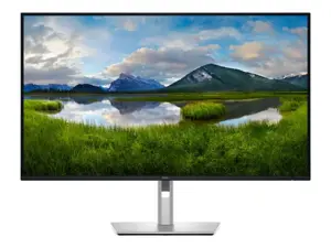 Dell Pro 32 Plus P3225DE Monitorius 31.5'' IPS QHD 2560x1440 8 ms 350 cd/m2 100 Hz, Silver/Black