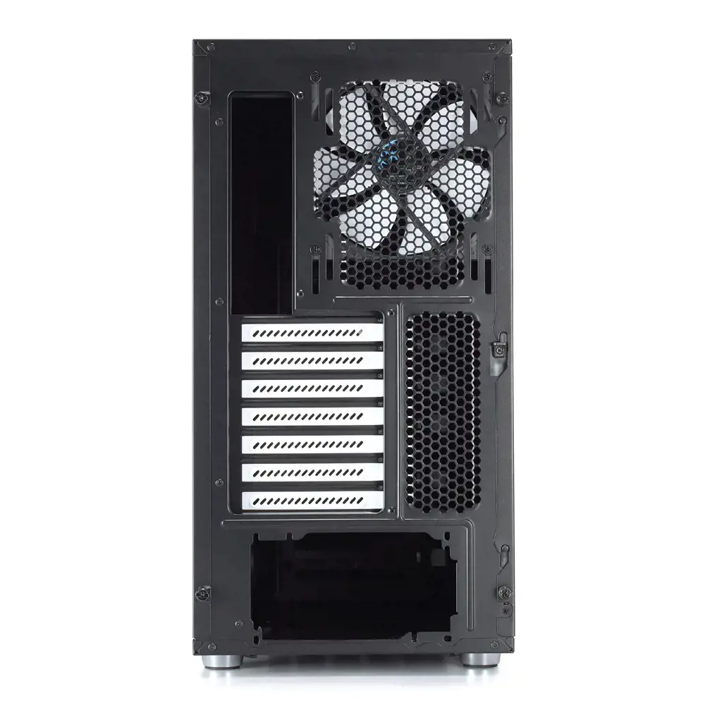 "Fractal Design Define R5", "Midi Tower", asmeninis kompiuteris, juodas, ATX, micro ATX, Mini-ITX, 18 cm, 44 cm