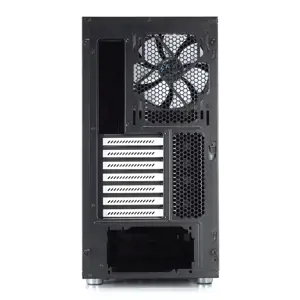 "Fractal Design Define R5", "Midi Tower", asmeninis kompiuteris, juodas, ATX, micro ATX, Mini-ITX, 18 cm, 44 cm