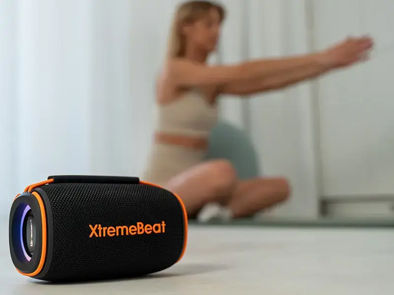 Tracer XtremeBeat TWS Portable Bluetooth Speaker Black 15 W