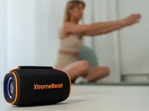 Tracer XtremeBeat TWS Portable Bluetooth Speaker Black 15 W