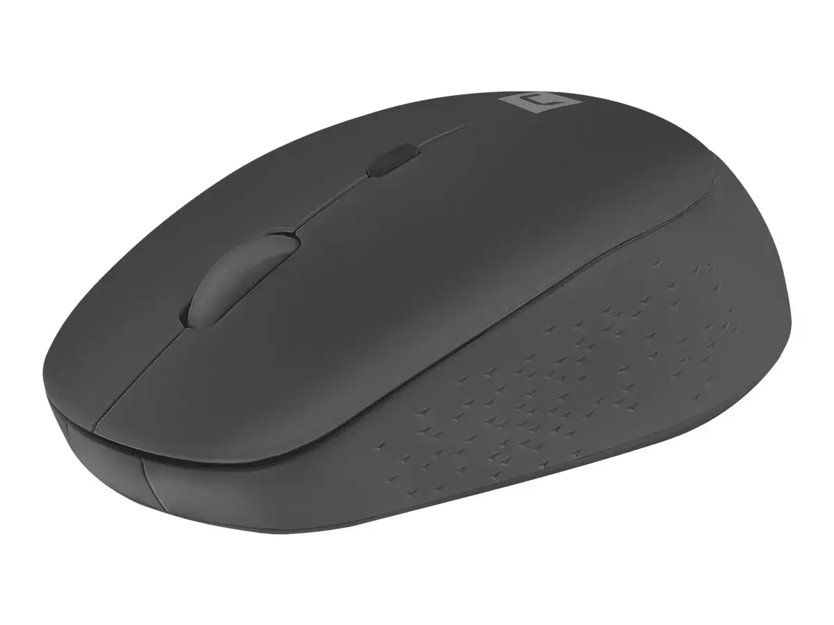 NATEC belaidė pelė "Harrier 2" 1600DPI "Bluetooth 5.1", juoda