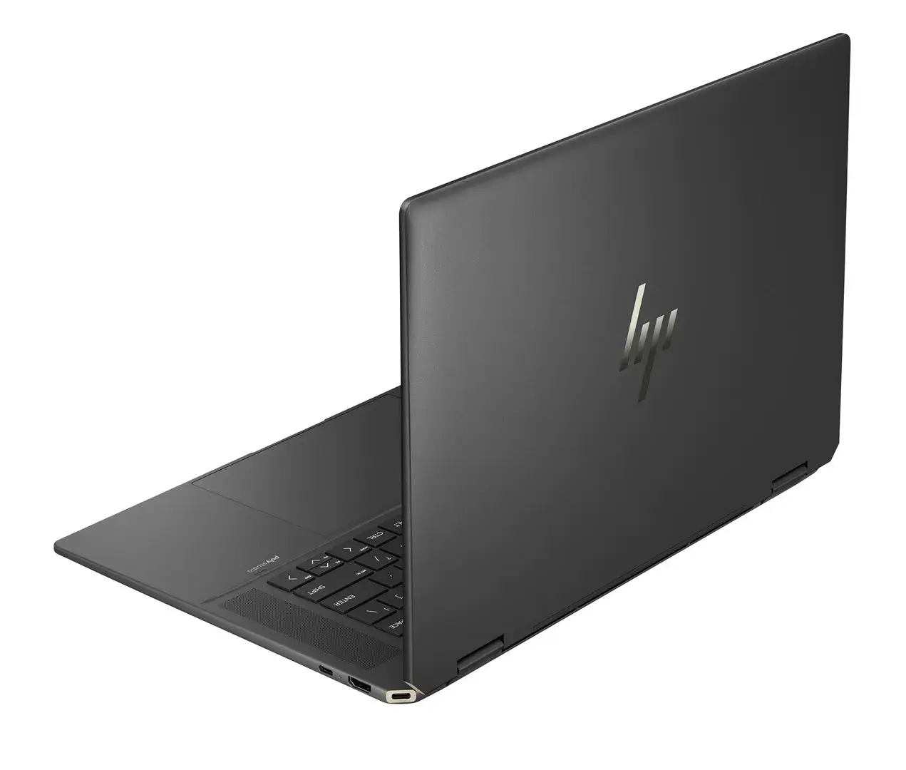 HP Spectre x360 16-aa0233nw Intel Core Ultra 7 155H, 2-in-1 convertible, 40.6 cm (16"), 3K touchscreen, 16 GB LPDDR5x-SDRAM, 1 TB SSD, NVIDIA GeForce RTX 4050, Wi-Fi 7 (802.11be), Windows 11 Pro, AI PC, Black