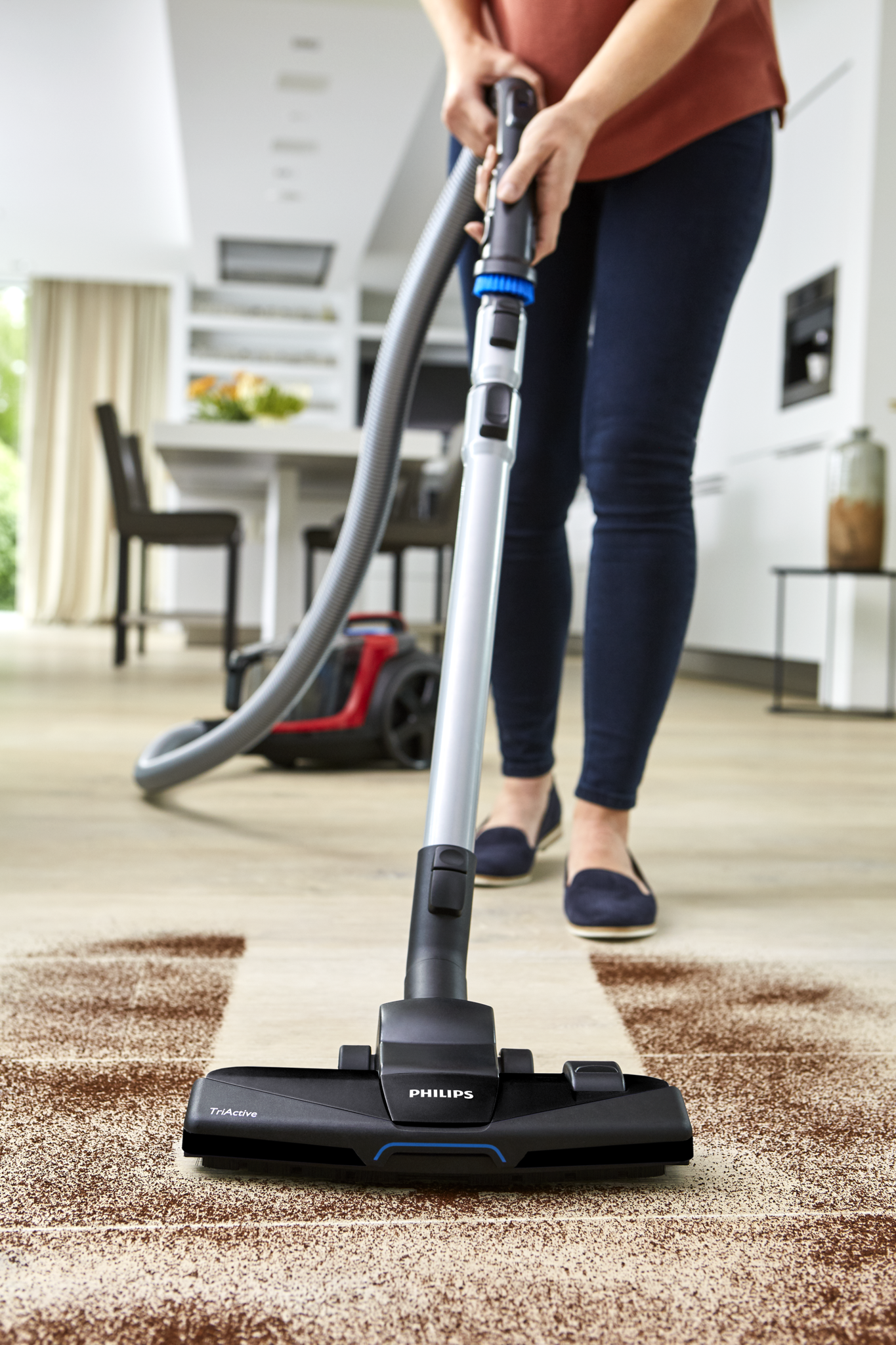 "Philips PowerPro Expert" dulkių siurblys be maišelio FC9729/09, 900 W, cilindrinis dulkių siurblys, sausas, be maišelio, 2 l, antialerginis filtras