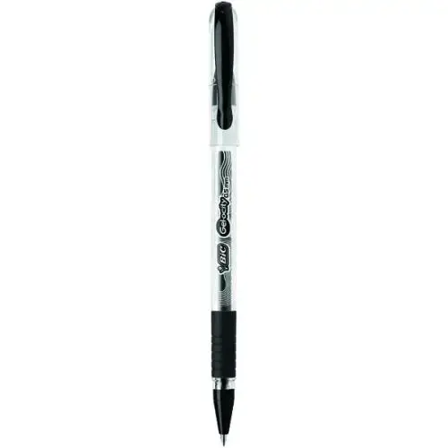 Bic Gelinis rašiklis Gel-Ocity Stic 0.5 mm, juodas, 1 vnt.