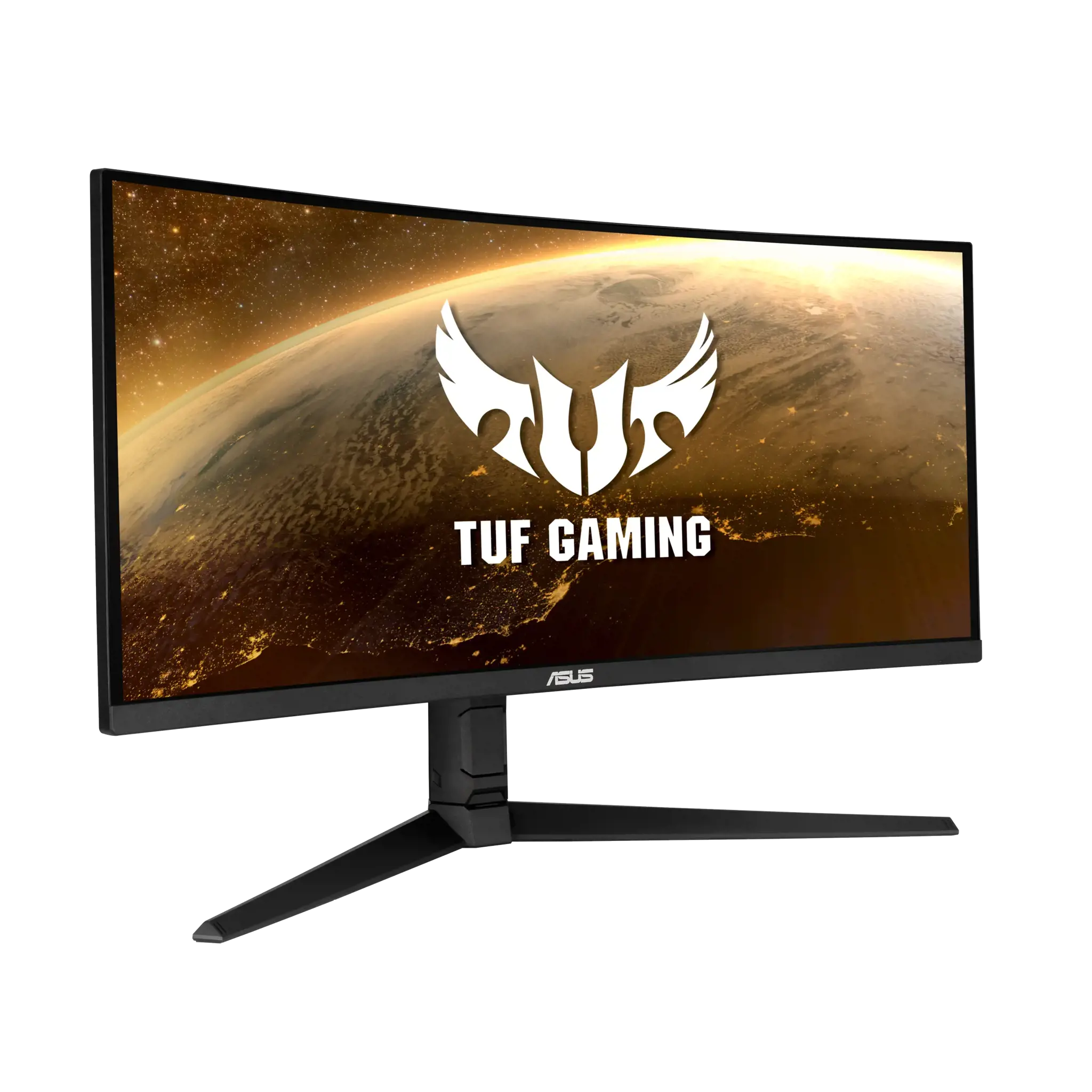 Monitorius ASUS TUF Gaming VG34VQL1B, 86.4 cm (34"), 3440 x 1440 pixels, UltraWide Quad HD, LED, 1 ms, Black