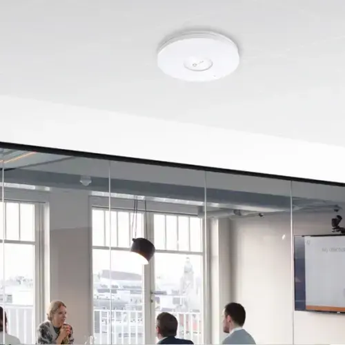 "TP-Link AX5400" lubinis "WiFi" prieigos taškas, 5400 Mbit/s, 574 Mbit/s, 4804 Mbit/s, 2500 Mbit/s, 2,4-5 GHz, IEEE 802.11a, IEEE 802.11ac, IEEE 802.11ax, IEEE 802.11b, IEEE 802.11g, IEEE 802.11n