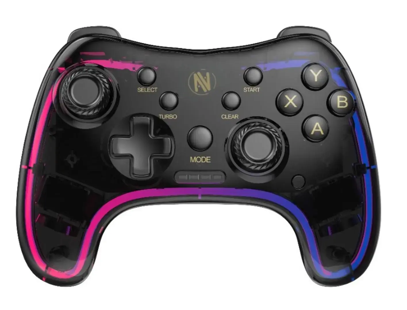 iBox IGP5 Gaming Controller Black Bluetooth Gamepad Analogue / Digital Android, Nintendo Switch, Nintendo Switch Lite, Nintendo Switch OLED, PC, iOS