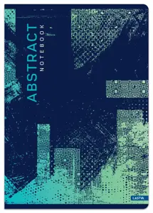 Sąsiuvinis A5 80lap. 70g ABSTRACT linija