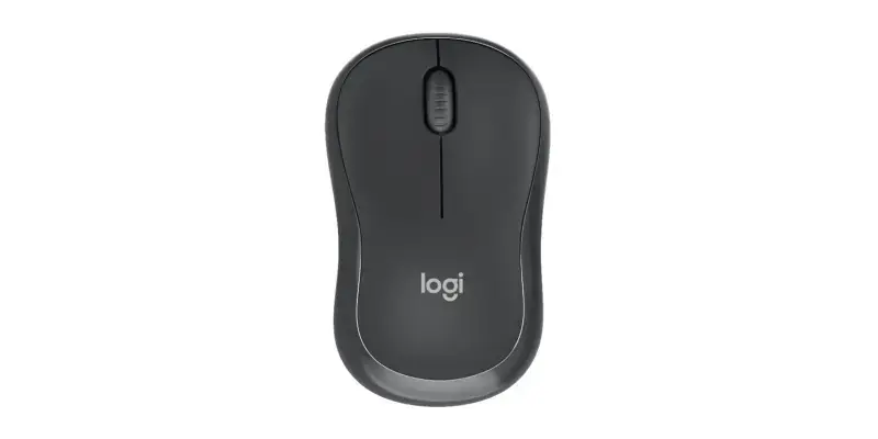Logitech MK370 Combo for Business, Wireless, RF Wireless + Bluetooth, Membrane, QWERTY, Graphite, Mouse included
