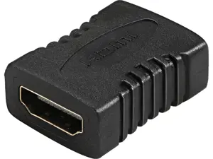"Sandberg" HDMI 2.0 jungtis F/F, HDMI, HDMI, juoda