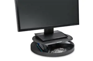 "Kensington SmartFit® Spin2™" monitoriaus stovas - juodas, laisvai pastatomas, 18 kg, juodas