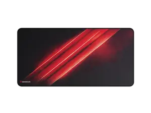 "Genesis" pelės kilimėlis "Carbon 500 MAXI FLASH G2 Edition", įvairiaspalvis, 450 x 900 x 2,5 mm