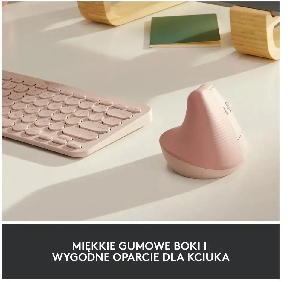 "LOGITECH LIFT" - ROŽINĖ/TAMSIAI ROŽINĖ - EMEA