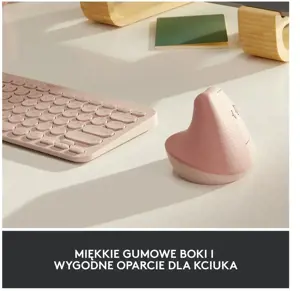 "LOGITECH LIFT" - ROŽINĖ/TAMSIAI ROŽINĖ - EMEA