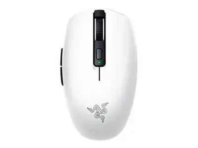 "Razer Orochi V2" žaidimų pelė, RGB LED šviesa, optinė, belaidė, balta, belaidė (2,4 GHz ir BLE)