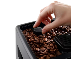 Kavos aparatas DeLonghi ECAM380.85.SB, 1,8 litrai, 1450 W, Juoda, Fully-auto