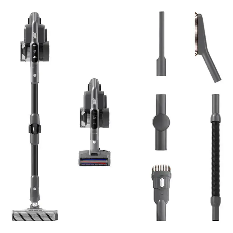 "Jimmy" dulkių siurblys H8 Flex Cordless, veikiantis be laidų, rankinis ir rankinis, 25,2 V, veikimo laikas (maks.) 65 min, pilkas, garantija 24 mėn.