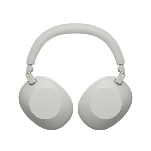 Sony WH-1000XM6 Noise Cancelling Belaidės ausinės Bluetooth, Platinum Silver (12 Mėn. garantija)