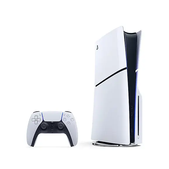 Sony PlayStation 5, PlayStation 5, Black, White, 16384 MB, GDDR6, 448 GB/s, AMD