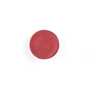 Baltosios lentos magnetai BI-OFFICE 30 mm, 10 vnt., ypač stiprūs, raudona sp.
