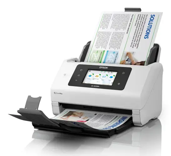 Epson WorkForce DS-800WN Skeneris A4 Spalvotas 50 ppm 600x600 DPI USB Wi-Fi Ethernet LAN