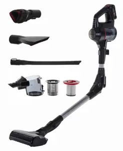 "Bosch" BBS712A, Be maišelio, Juodas, Nerūdijantis plienas, 0,3 l, Sausas, Plikos grindys, Kilimas, Kietos grindys, Laiptų pakopos, Minkštimas, Akumuliatoriaus lygis